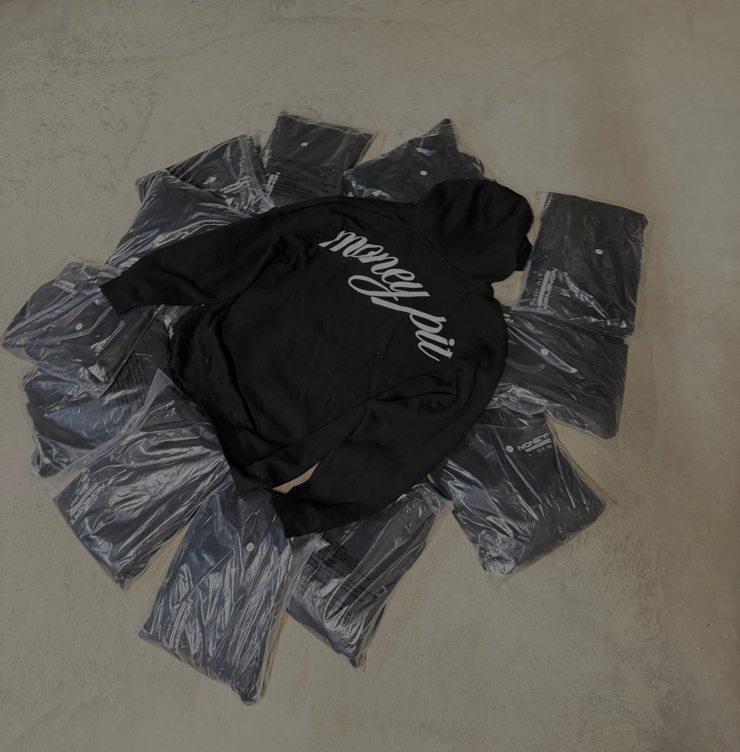 Black Moneypit hoodie