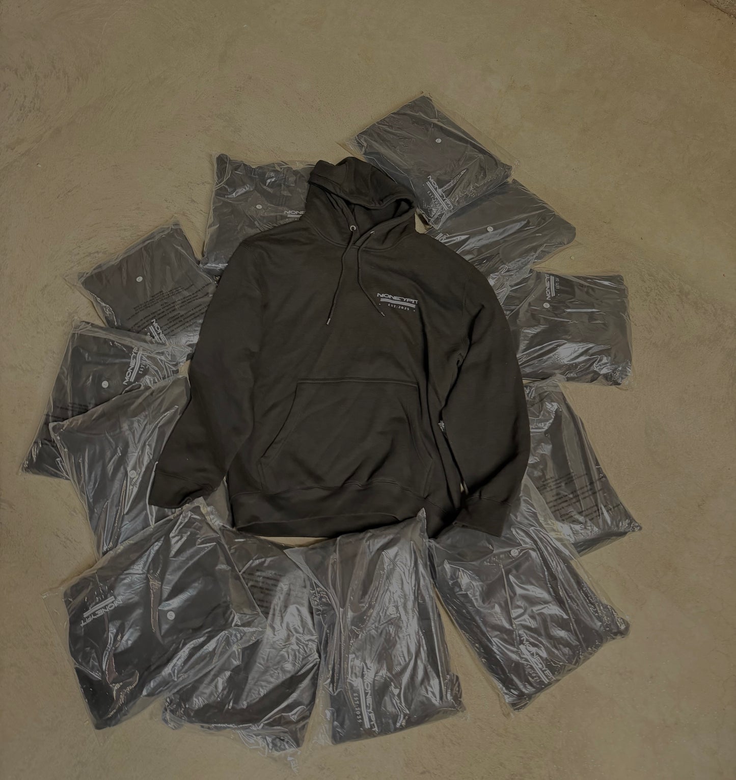 Black Moneypit hoodie