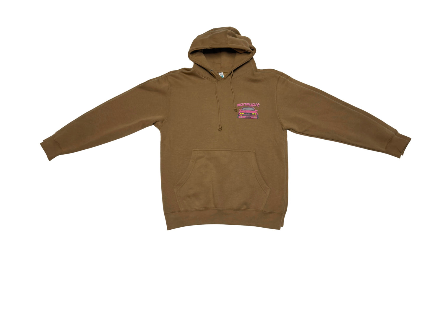 Pink Bmw hoodie