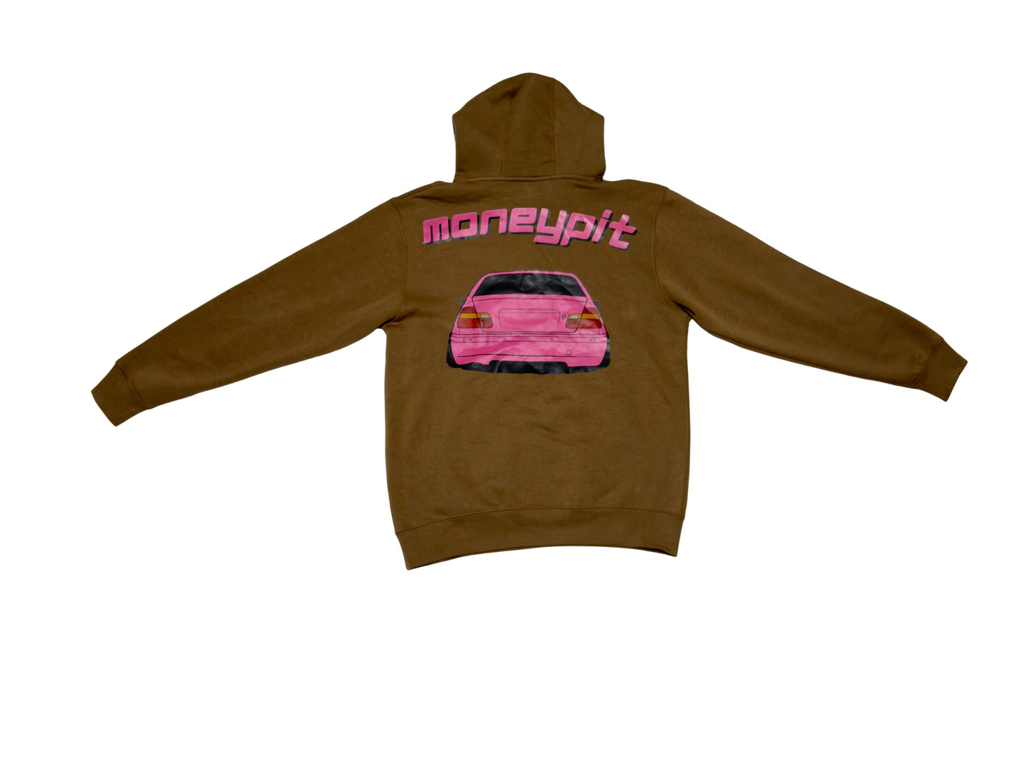 Pink Bmw hoodie