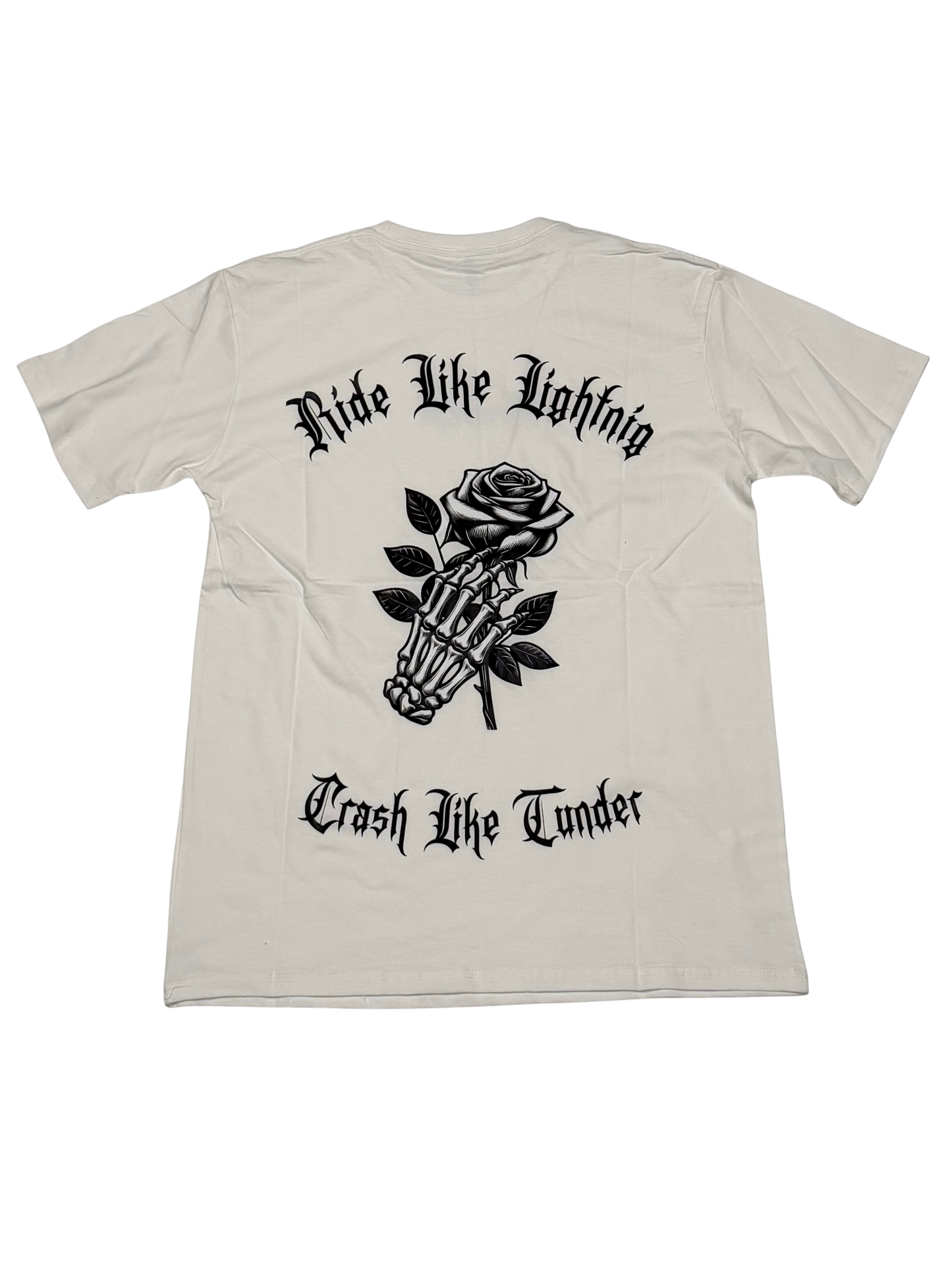 Ride like lightning tee