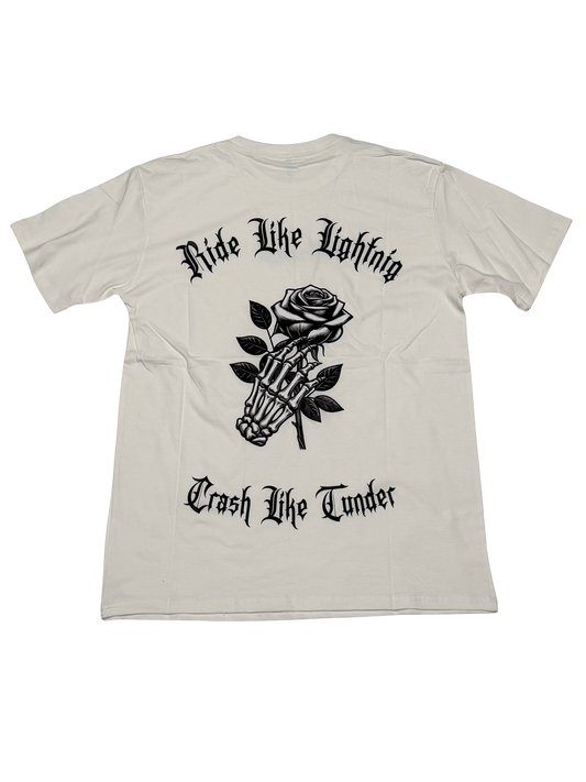Ride like lightning tee