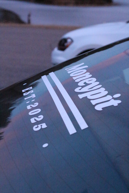 MONEYPIT decal