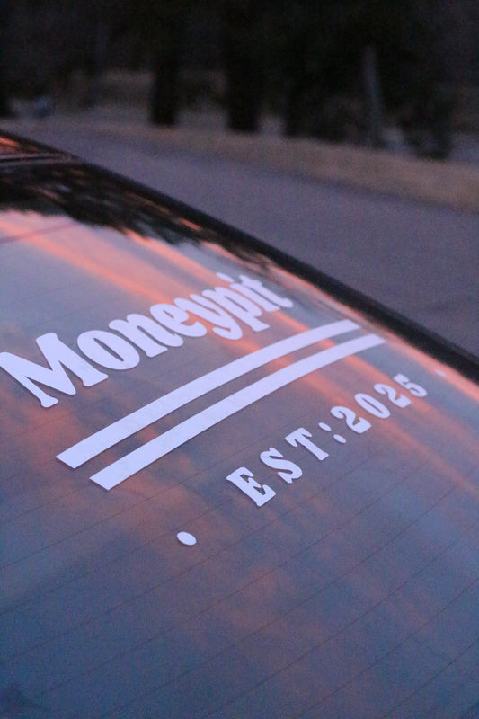 MONEYPIT decal